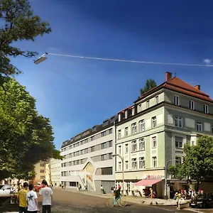  Хостел Jugendherberge Muenchen City